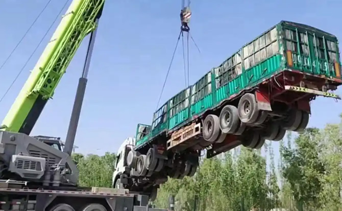 兴宁道路脱困救援案例